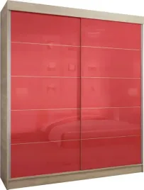 szafa-przesuwna-180-x-205-sonoma-lacobel-czerwony
