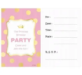 zaproszenia-urodziny-rozowe-w-zlote-groszki