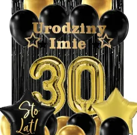 balony-na-trzydziestke-30-urodziny-baner-imie
