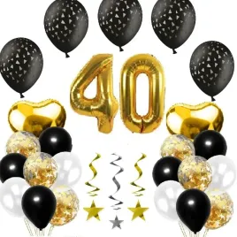 zestaw-balony-czarne-zlote-40-lat-na-czterdziestke