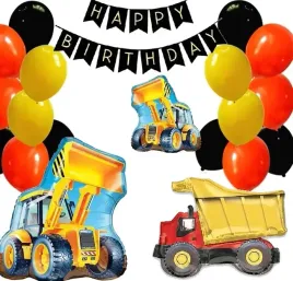 balony-zestaw-aut-na-urodziny-bob-budowa-koparka