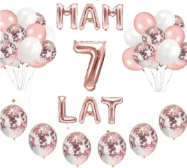 zestaw-balony-cyfra-7-lat-urodziny-rose-gold