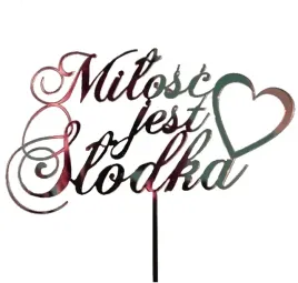 topper-na-tort-milosc-jest-slodka-rose-gold