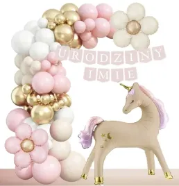 balony-zestaw-urodziny-3-latka-jednorozec-unicorn