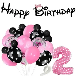 balony-zestaw-urodziny-2-latka-myszka-mini-minnie