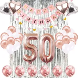 balony-zestaw-urodzinowe-50-lat-rose-gold