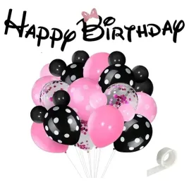 balony-zestaw-na-urodziny-myszka-mini-minnie-roz