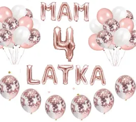 zestaw-balony-cyfra-4-latka-urodziny-rose-gold