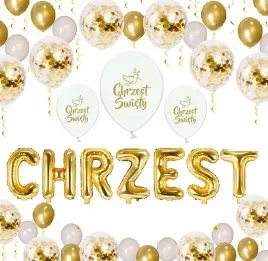 balony-zestaw-dekoracji-na-chrzest