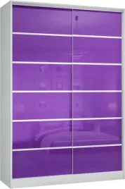 szafa-przesuwna-2d-100-x-250-biala-lacobel-fiolet