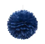 pompon-pompony-z-bibuly-kula-25-cm-niebieski