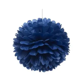 pompon-pompony-z-bibuly-kula-25-cm-niebieski