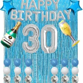 balony-zestaw-dekoracji-cyfry-na-30-lat-urodziny