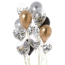 balony-z-konfetti-18-40-lat-zlote-czarne-srebrne