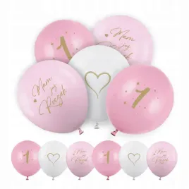 balony-lux-40cm-roczek-3szt-cyfra-1rozowe