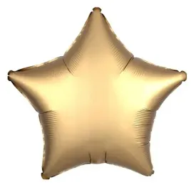 balon-48cm-gwiazda-zlota-matowa-balony-18-40-lat