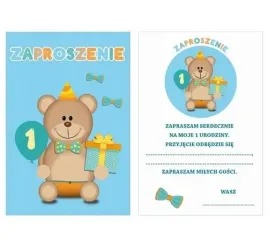 zaproszenia-roczek-niebieskie-1-urodziny-6-szt