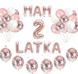 zestaw-balony-cyfra-2-latka-urodziny-rose-gold