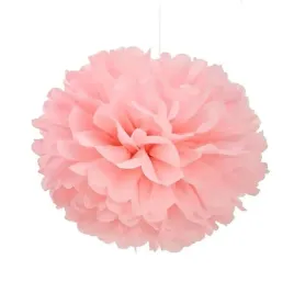 pompon-pompony-z-bibuly-kula-25-cm-jasny-rozowy