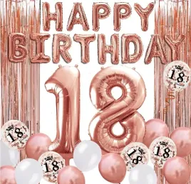 balony-mega-zestaw-na-osiemnastke-18-lat-rose-gold