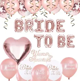 balony-bride-to-be-na-wieczor-panienski-gold-rose