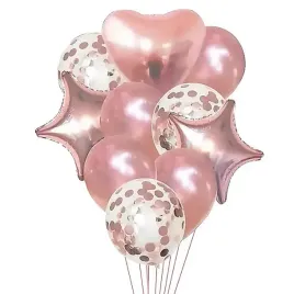 zestaw-balony-gold-rose-roz-zlote-slub-urodziny