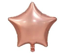 balon-gwiazda-rozowe-zloto-rose-gold-balony