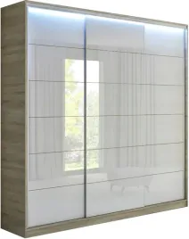 szafa-laila-230-x-250-3d-bialy-lacobel-sonoma
