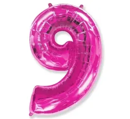 balon-foliowy-cyfra-9-rozowy-fuksja-86cm-lux