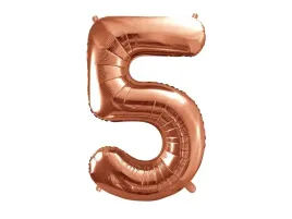 balon-foliowy-cyfra-5-rozowo-zloty-86cm-rose-gold