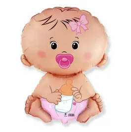 balon-foliowy-bobas-dziewczynka-baby-shower