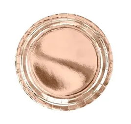 talerzyki-papier-party-gold-rose-23cm-6szt