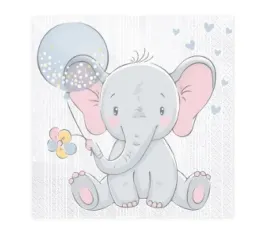serwetki-na-baby-shower-roczek-slonik-20szt