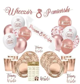 balony-zestaw-wieczor-panienski-rose-gold-tatuaze