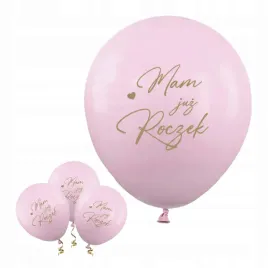 balony-lux-40cm-roczek-3szt-cyfra-1rozowe