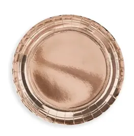 talerzyki-papier-party-gold-rose-23cm-6szt
