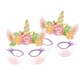 maski-papierowe-teczowy-jednorozec-6-szt