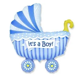 balon-wozek-nieb-its-a-boy-narodziny-baby-shower