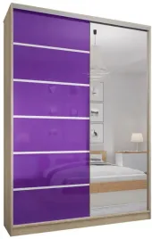 szafa-180-x-250-sonoma-lustro-fioletowy-lacobel