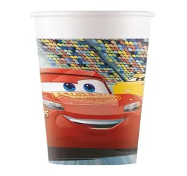 kubeczki-plastikowe-zygzak-mcqueen-cars-200ml-8szt