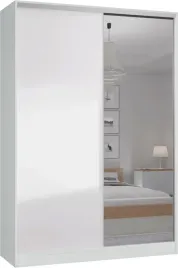 szafa-przesuwna-standard-130-x-250-biala-z-lustrem