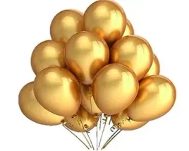 balony-lateks-zlote-weseleslubchrzest-50szt