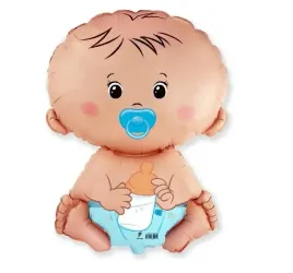 balon-foliowy-bobas-chlopczyk-baby-shower-boy