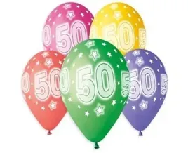 balony-cyfra-50-lat-urodziny-5szt-pastelowe