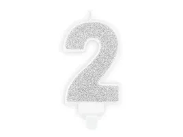 swieczka-cyfra-2-urodziny-srebrny-brokat