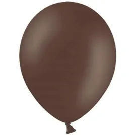 balon-hel-10-pastel-kakaowy-10-szt