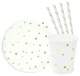 zestaw-talerzyki-kubki-slomki-zlote-biale-chrzest
