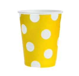 kubeczki-papierowe-zolte-urodziny-party