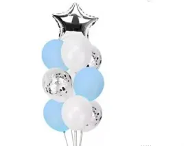 balony-biale-niebieskie-srebrne-konfetti-roczek