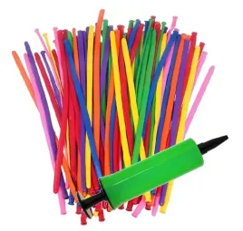 balony-do-modelowania-rurki-100szt-pompka-gratis